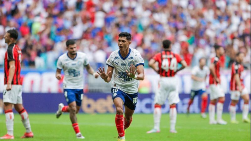 Bahia vence Vitória em clássico turbulento com expulsões e virada no Brasileirão 2025