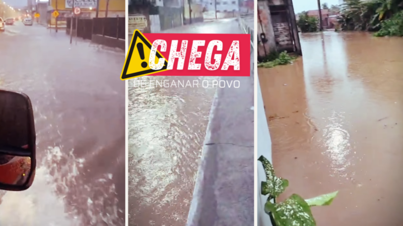 Série "Chega de Enganar o Povo!" escancara falhas da gestão municipal de Simões Filho após novos alagamentos