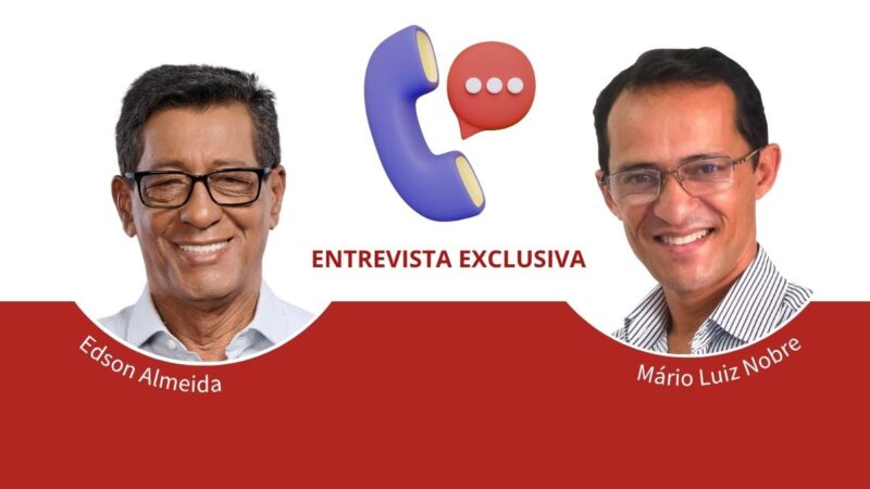 Entrevista exclusiva: Edson Almeida quebra o silêncio sobre processos que podem cassar chapa majoritária em Simões Filho