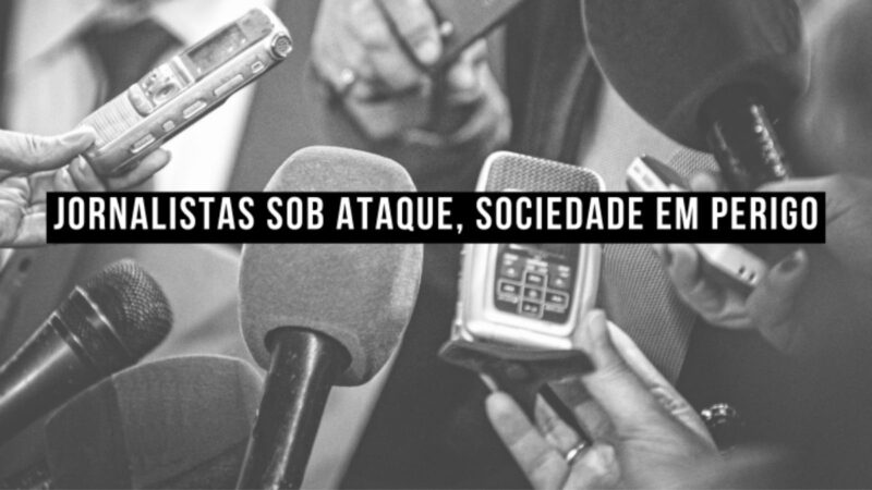 Mais uma ameaça contra vida de jornalista acende sinal amarelo em Simões Filho