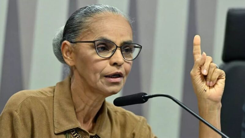 Marina Silva abandona sessão no Senado após ataques de Plínio Valério