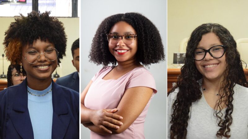 A força da escola pública: como três estudantes se destacaram entre 17 selecionados para o programa