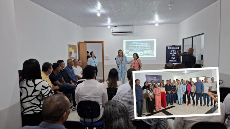 UNIFACEMP Inaugura Faculdade de Direito e Fisioterapia em Simões Filho em evento com presença de políticos e autoridades e pmpresários