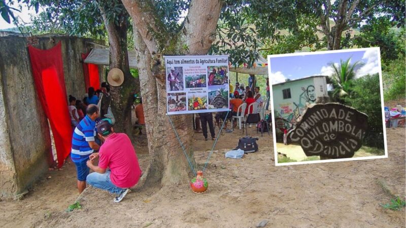 Comunidade do Quilombo Dandá promove 1ª Feira Solidária e de Agricultura Familiar em Simões Filho