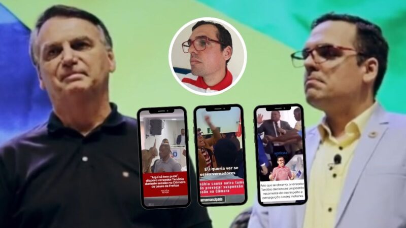 Conduta de Tenóbio agita câmara de vereadores em Lauro