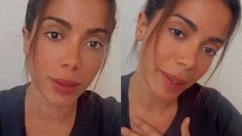 Anitta adia show em Campina Grande após diagnóstico de infecção bacteriana severa