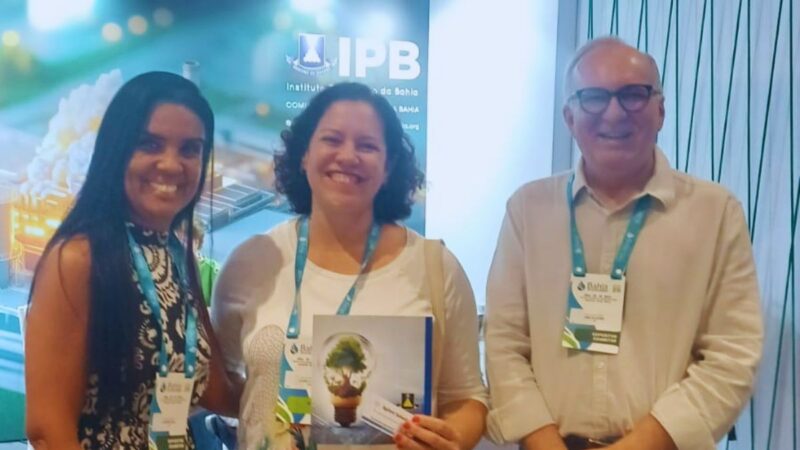 Docentes do IFBA buscam novas parcerias no maior evento de Petróleo e Gás do Nordeste