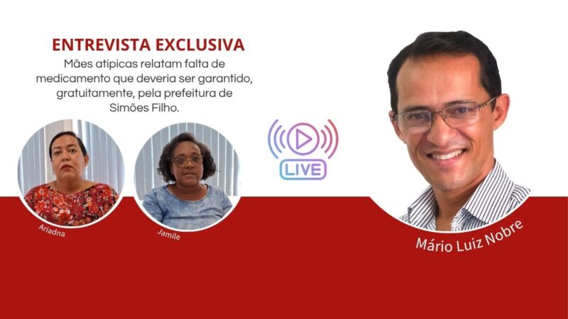 Mães de autistas denunciam falta de Respiridona 1mg em Simões Filho