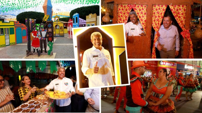 São João 2025 na Bahia terá segurança e cultura em 280 cidades