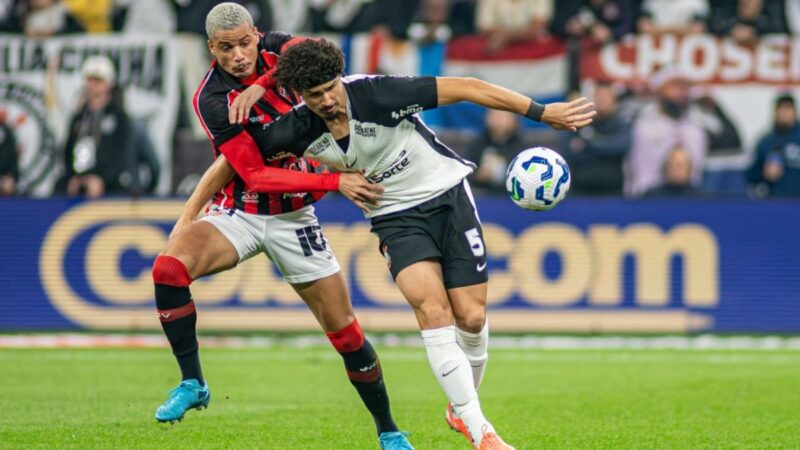 Vitória segura o Corinthians fora de casa e sai do Z-4