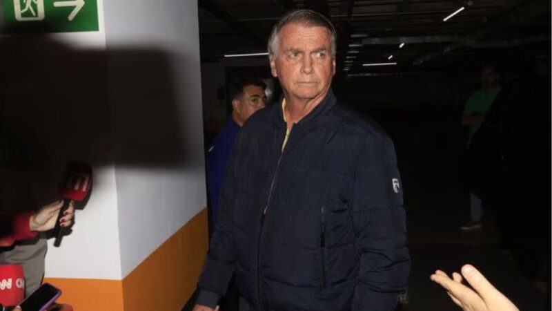 Operação da PF contra Bolsonaro agita Brasília