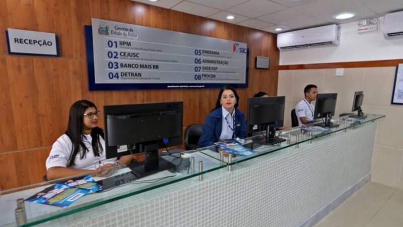 Salvador, Camaçari, Dias d’Ávila e Lauro de Freitas também oferecem oportunidades com agendamento ou por ordem de chegada