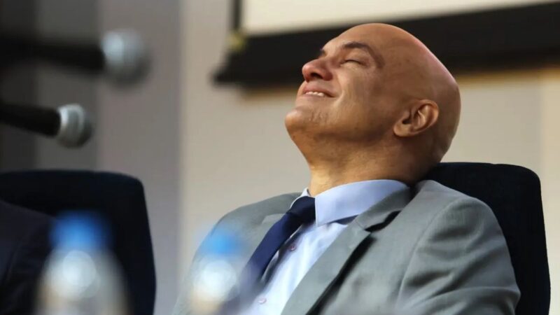 Alexandre de Moraes tranquilo após sanções do governo Trump