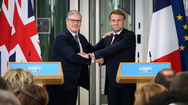 Imagem representando acordos internacionais e avanços tecnológicos