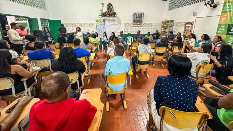 Simões Filho avança com audiências públicas para o PPA 2026-2029