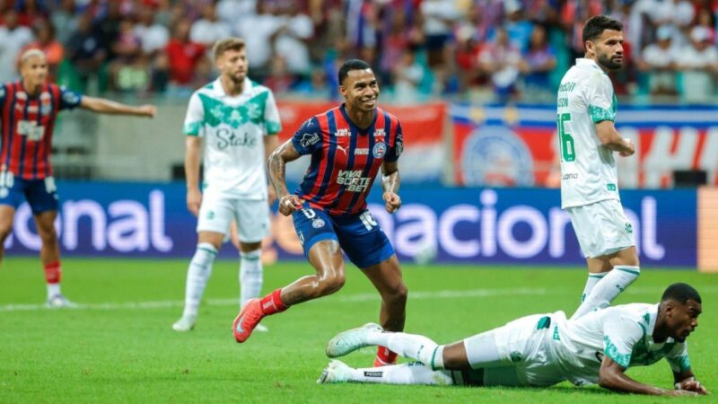 Bahia vence Juventude por 3 a 0 na Arena Fonte Nova no Brasileirão 2025