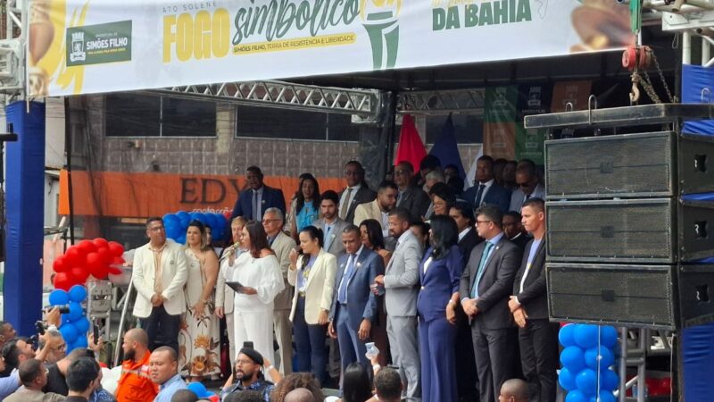 Discurso vazio de Katia Oliveira em evento ao 2 de julho, aponta para derrota em 2026