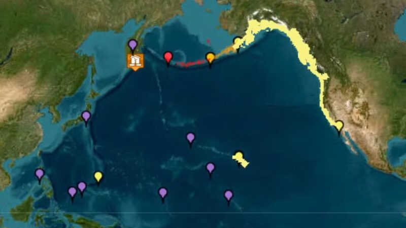 Epicentro de terremoto na Rússia causa alerta de tsunami global