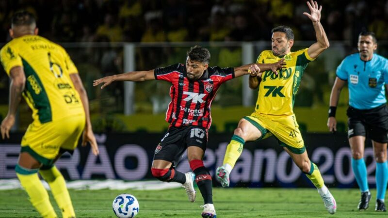 vitória e mirassol empatam em jogo válido pela 17ª rodada do brasileirão no estádio maião