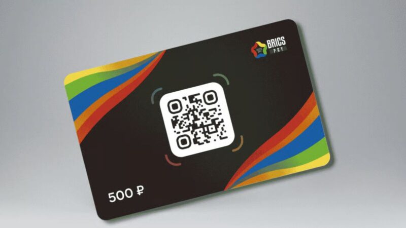 Ilustração do Brics Pay como sistema de pagamentos digitais que pode desafiar o dólar