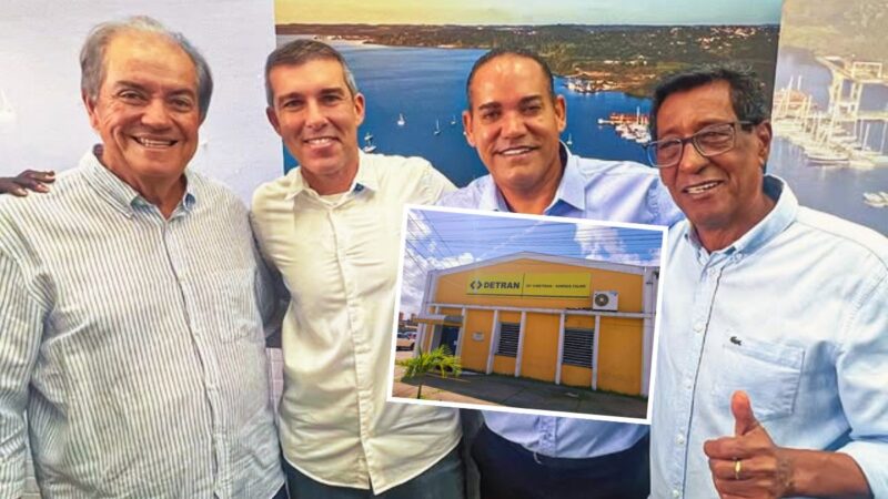 Disputa política pela nomeação no Ciretran de Simões Filho