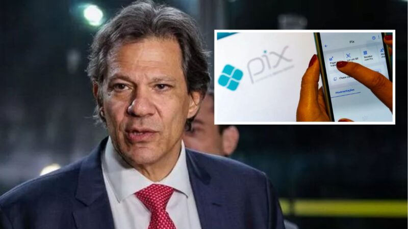 Ministro Fernando Haddad defende o PIX como moeda digital soberana brasileira