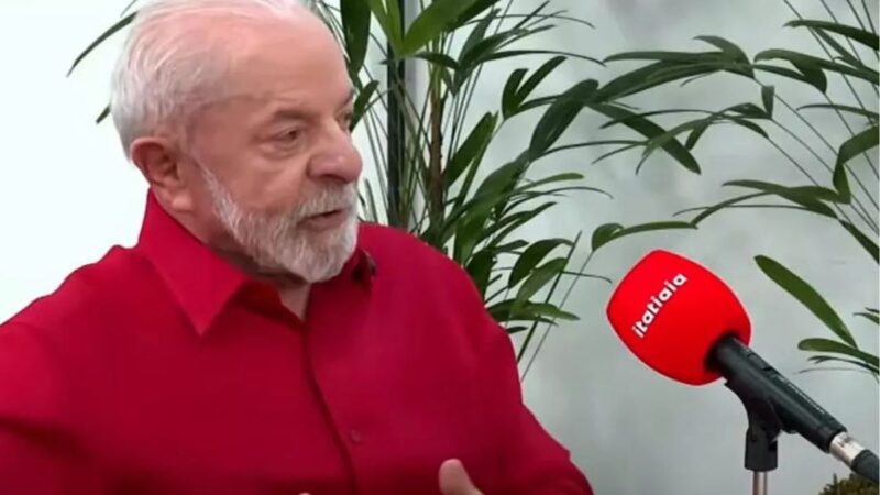 Lula acusa Nikolas Ferreira de defender o crime organizado com fake news sobre o PIX.
