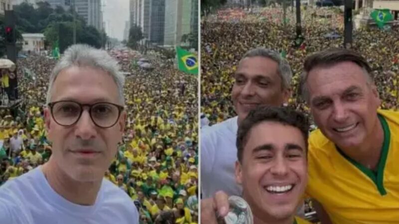 Nikolas Ferreira e Romeu Zema diante da crise econômica provocada pelo tarifaço dos EUA em Minas Gerais