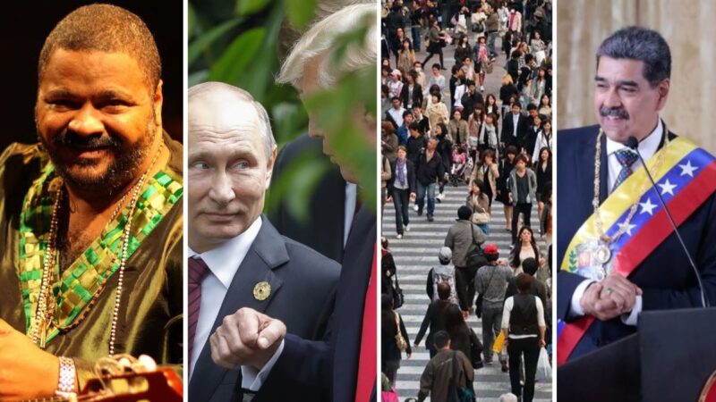 Capa das principais manchetes deste sábado com luto por Arlindo Cruz, negociações internacionais e crise no Japão