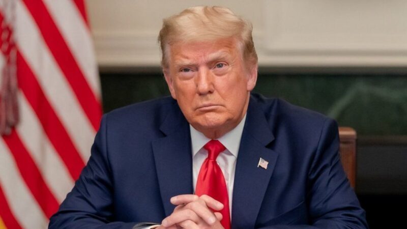 Trump do caso Epstein