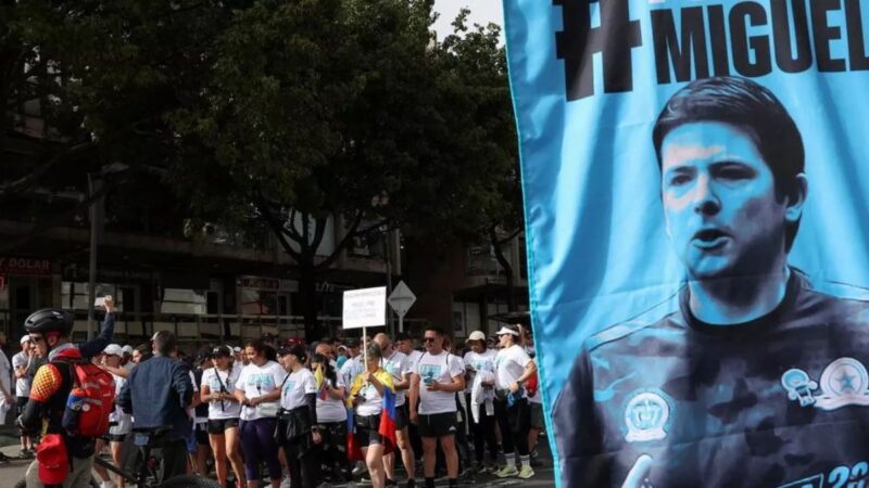 Morte de Miguel Uribe