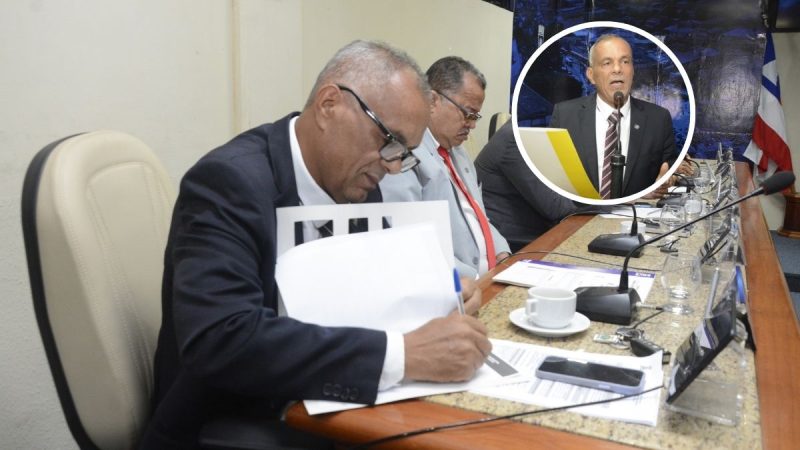 Vereador Genivaldo Lima discursa na Câmara de Simões Filho sobre fiscalização da gestão municipal