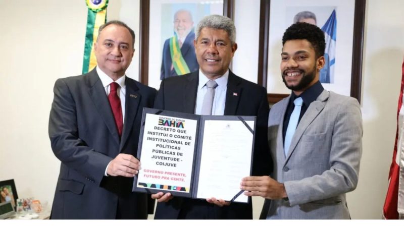 Governador Jerônimo Rodrigues anuncia novas políticas públicas de juventude na Bahia