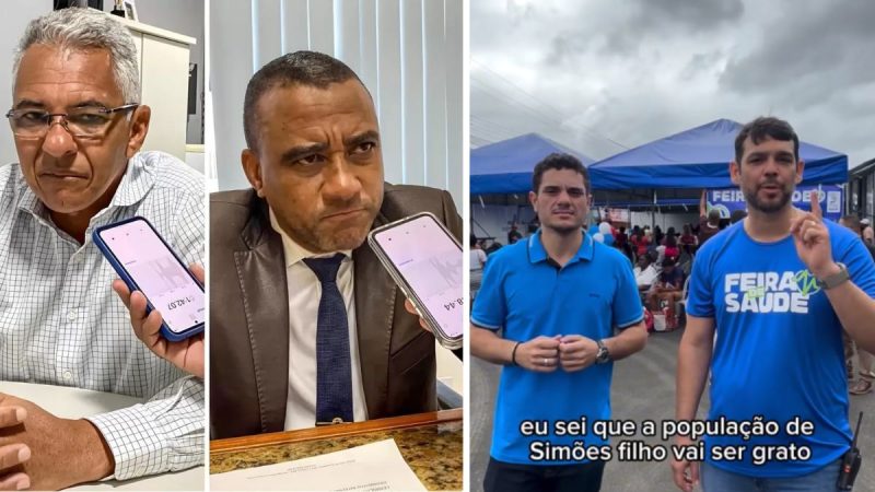 falta de liderança política DEL