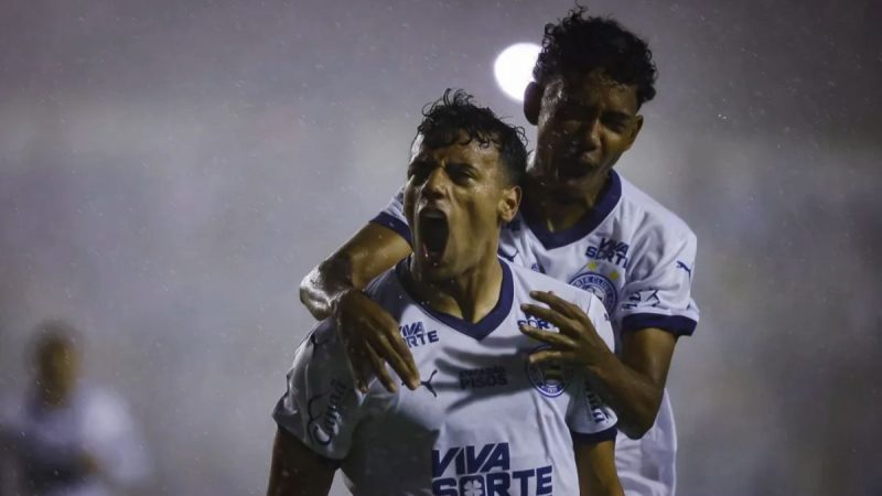 Bahia vence Confiança por 4 a 1 no Batistão e encaminha final da Copa do Nordeste
