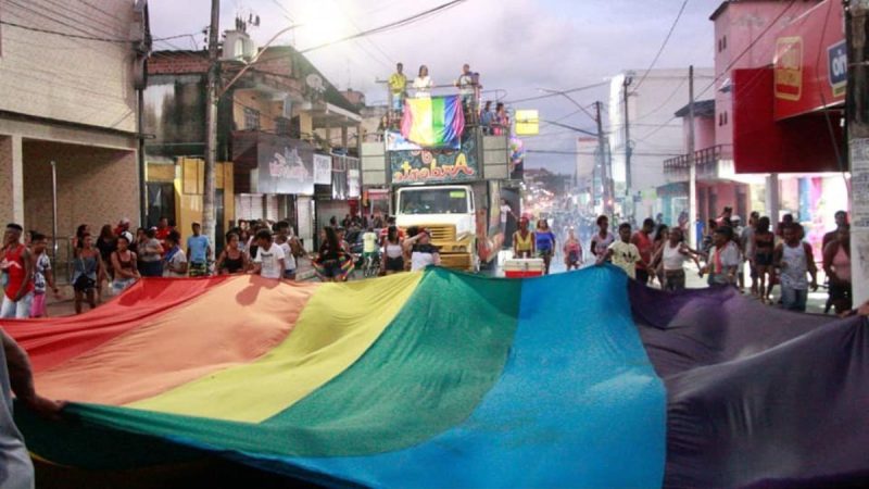 Parada Gay Simões Filho