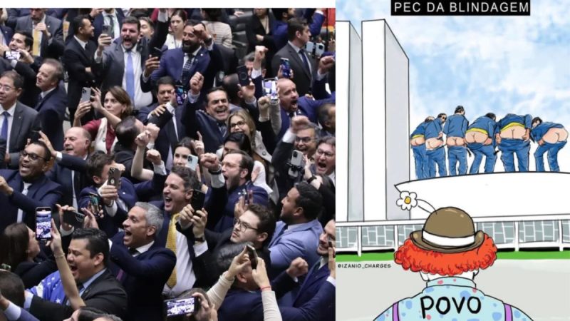 Deputados votam urgência de projeto de anistia aos golpistas de 2022