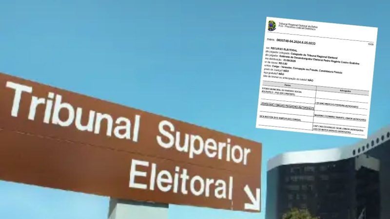 Tribunal Superior Eleitoral vai decidir caso de cassação de vereadores em Simões Filho