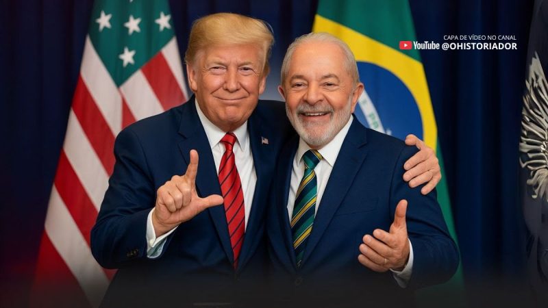Lula é citado por Donald Trump em discurso na ONU