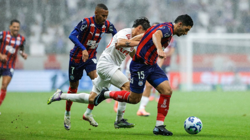 bahia vence internacional brasileirão