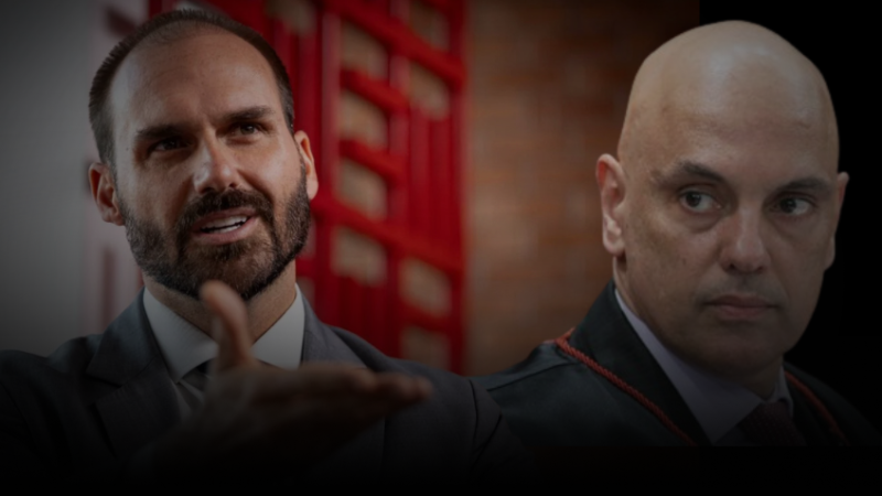 Eduardo Bolsonaro fala sobre processo e condenação no STF