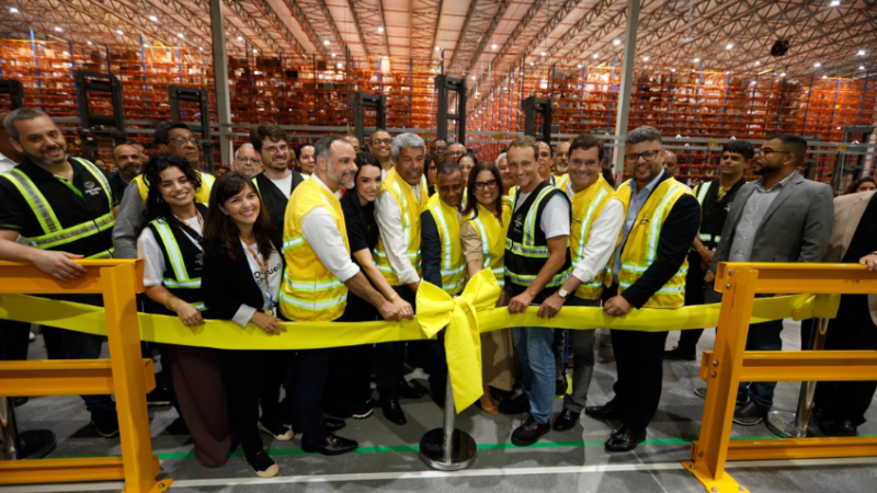 Mercado Livre inaugura centro logístico em Simões Filho e impulsiona economia baiana