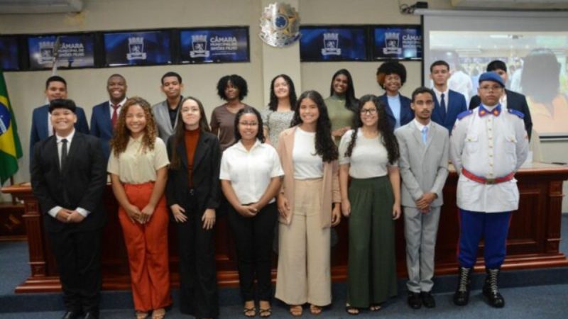 Programa Jovem Vereador Simões Filho