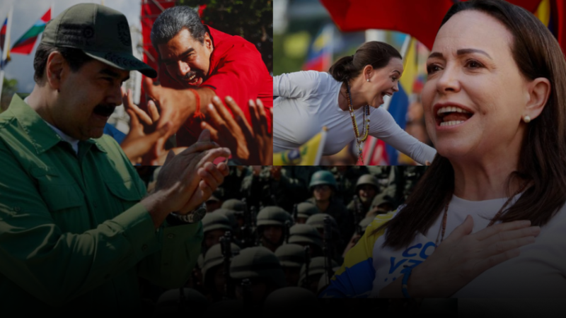 María Corina Machado pede intervenção dos EUA na Venezuela após ganhar o Nobel da Paz