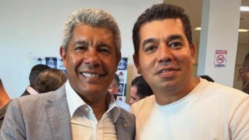 Ferdnand Andrade em reunião buscando apoio do Governo do Estado para projetos em Simões Filho