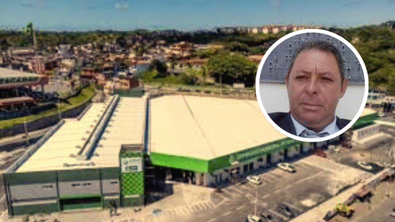 Valdo lamenta fechamento do Mercado Municipal no dia do aniversário de Simões Filho
