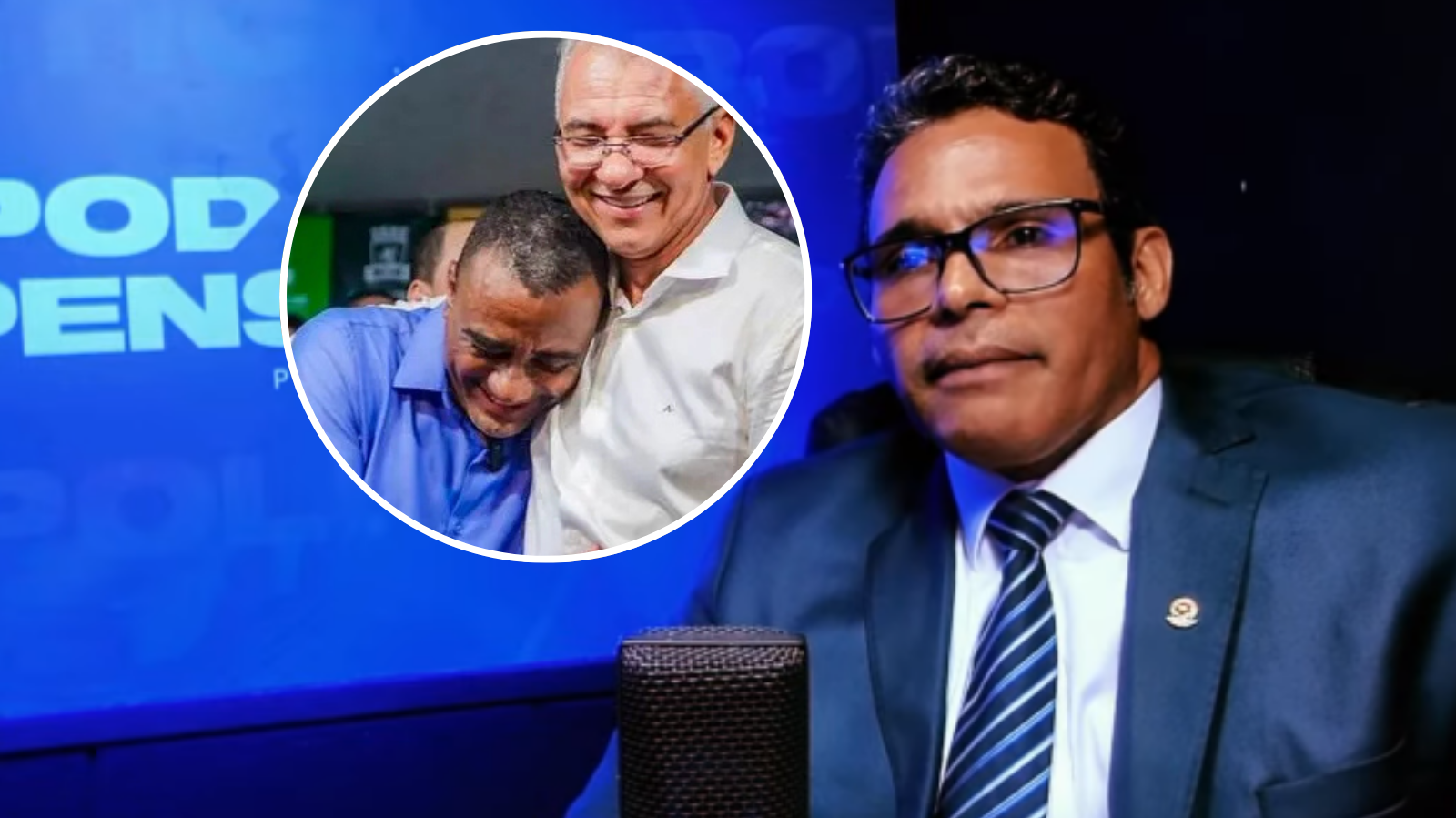 Prefeito Del do Cristo Rei discute reforma administrativa após herança pesada na Prefeitura