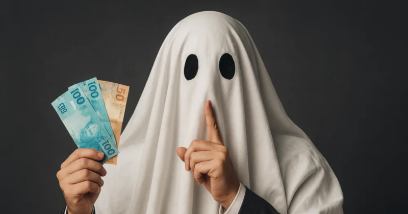 Reunião política em ambiente institucional, representando bastidores e especulações na administração pública municipal