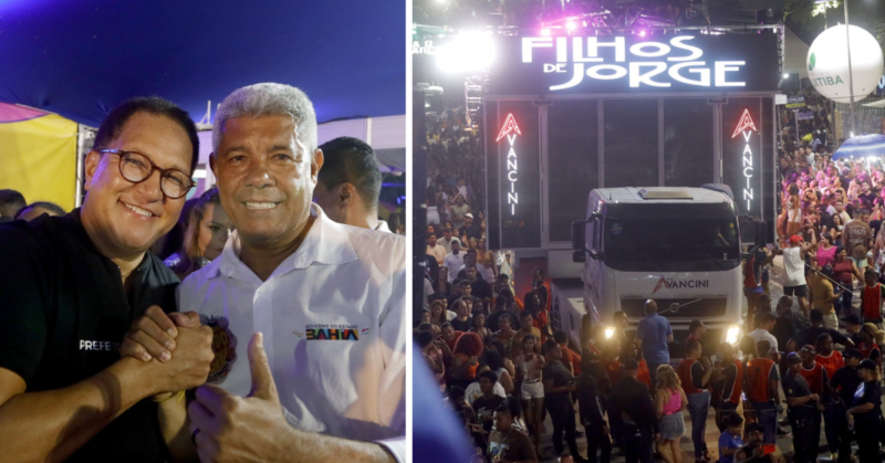 Governador Jerônimo Rodrigues participa da abertura do Carnaval antecipado de Itabuna ao lado de autoridades estaduais