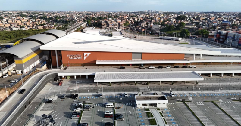 Nova Rodoviária da Bahia inaugurada pelo governador Jerônimo Rodrigues às margens da BR-324